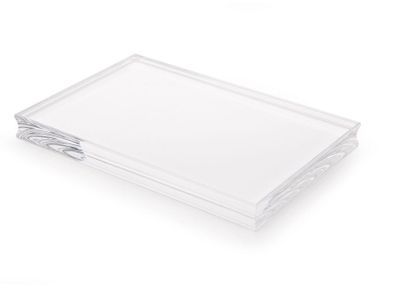 Crafts-Too Clear Acrylic Stamping Block