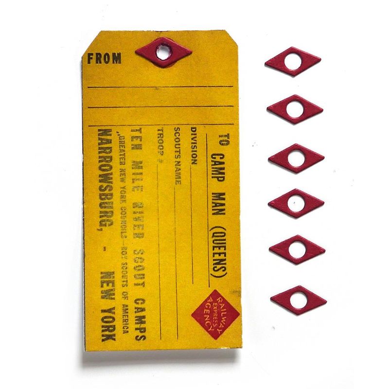Elizabeth Craft Designs Dies - Planner Essentials Reinforcement Pack 2