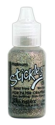 Ranger Stickles Glitter Glue  - Platinum