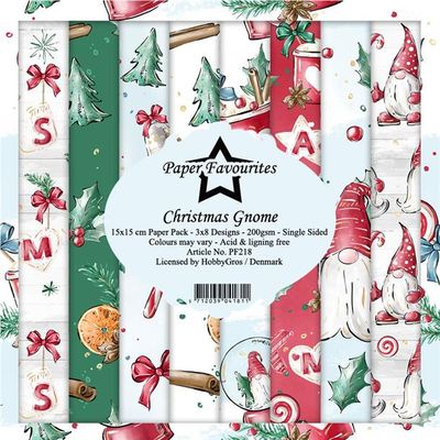 Paper Favourites - Christmas Gnome Paperpack 6' x 6'