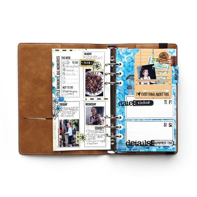 Elizabeth Craft Designs - Planner 2 - Espresso