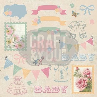 Craft & You Design - Hello Baby 7