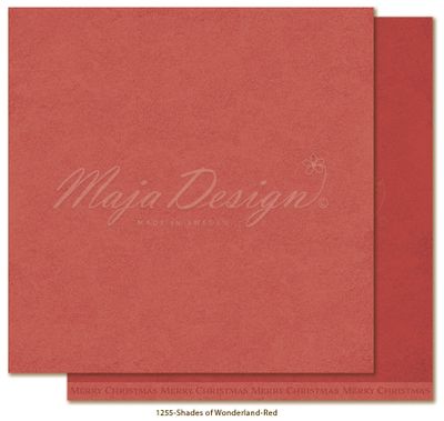 Maja Design - Mono - Shades of Wonderland - Red