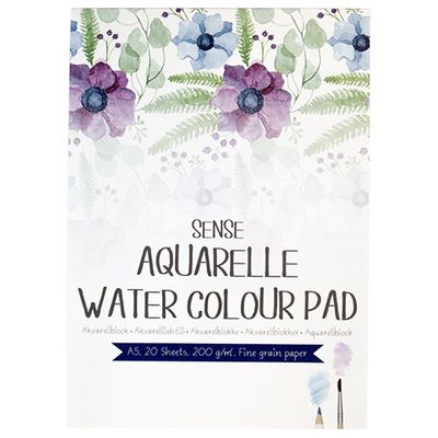 Sense Aquarelle Water Colour PAD A5