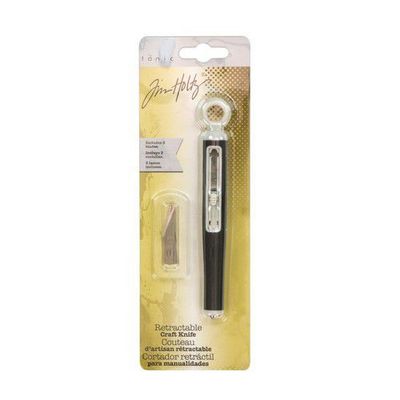 Tonic Studios / Tim Holtz Retractable Craft Knife