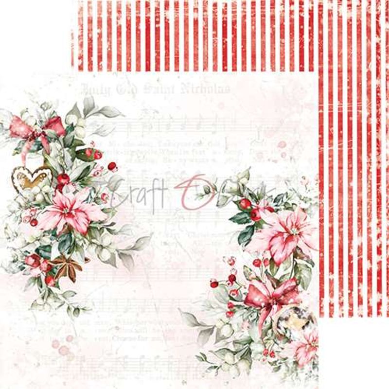 Craft O'Clock - Paper Collection Set 6"*6" Warm and Peaceful