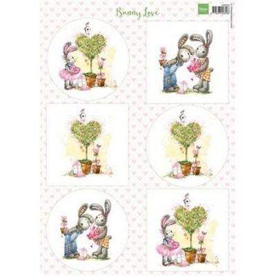 Marianne Design Klippark - Bunny Love