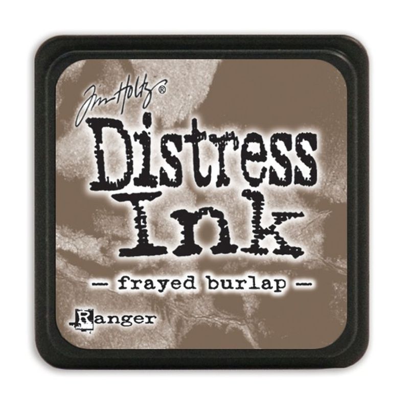 Distress Mini Ink Pad - Frayed burlap