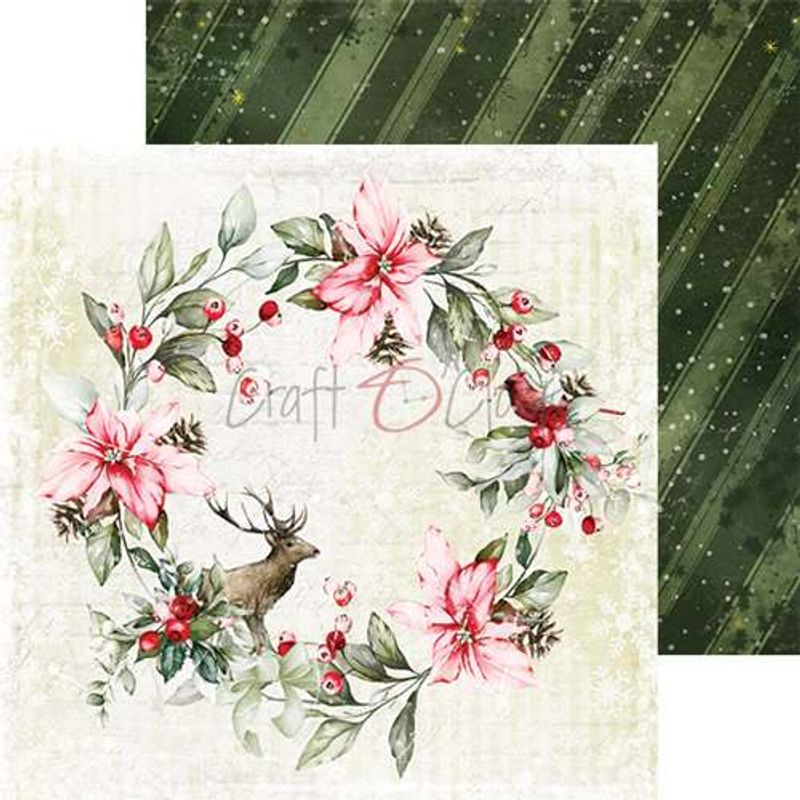 Craft O'Clock - Paper Collection Set 6"*6" Warm and Peaceful