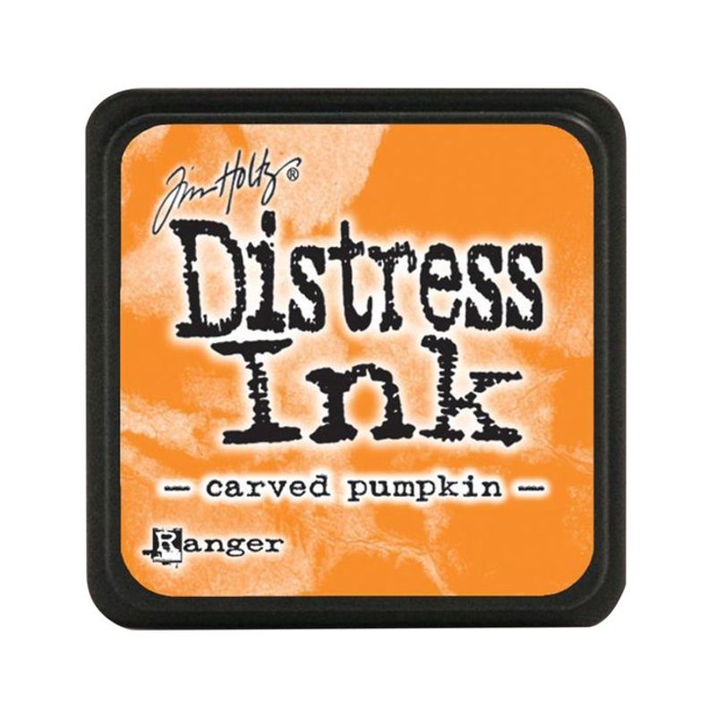 Distress Mini Ink Pad - Carved pumpkin