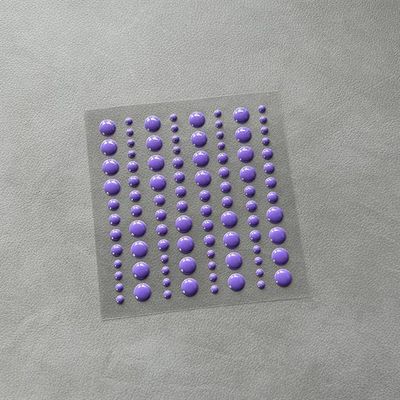 Simple and Basic Enamel Dots ”Purple”