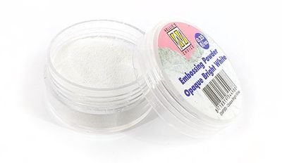 Nellie Snellen Embossing powder - Bright White
