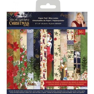 Crafter's Companion - Twas the Night Before Christmas 6x6 Paper Pad