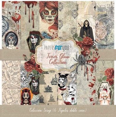 Papers for You - Terror Glam Collection