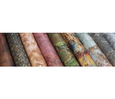 Craft Consortium Essential Craft Papers 12x12 Inch Paper Pad Metal Textures