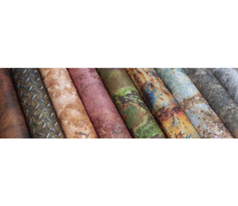 Craft Consortium Essential Craft Papers 12x12 Inch Paper Pad Metal Textures