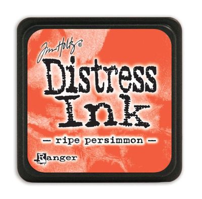 Distress Mini Ink Pad - Ripe persimmon