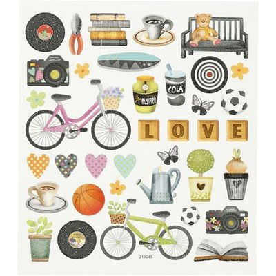 Creotime Stickers - Spare Time