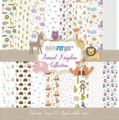 Papers for You - Animal Kingdom Collection