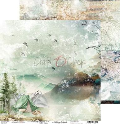 Craft O'Clock - Paper Collection Set 12"*12" Trail of Silence