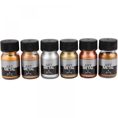 Schjerning Art Metal Färg 6-pack