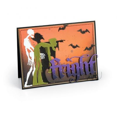 Sizzix/Tim Holtz Thinlits Die ”Vintage Spirits”