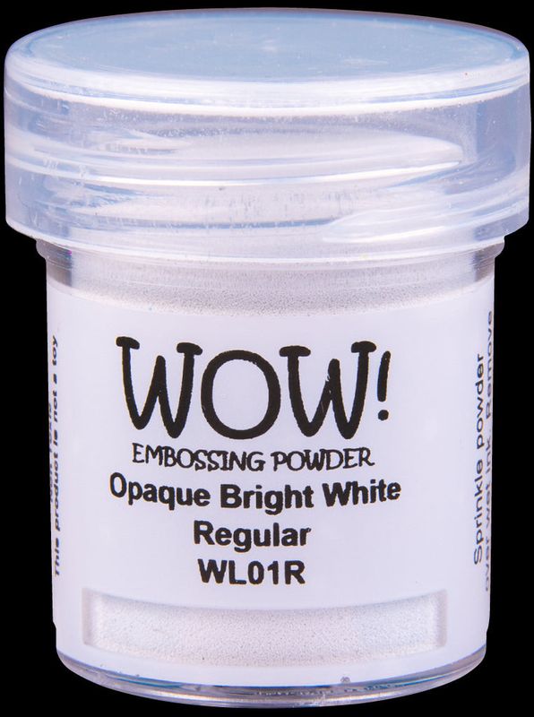 Ranger Embossing Powder - White