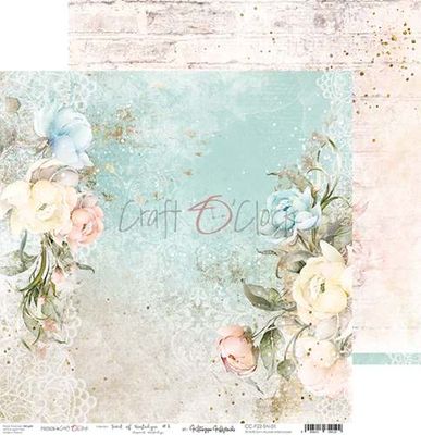 Craft O'Clock - Paper Collection Set 12"*12" Scent of Nostalgia