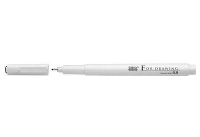 Marvy Uchida - For Drawing 0,8 - Black