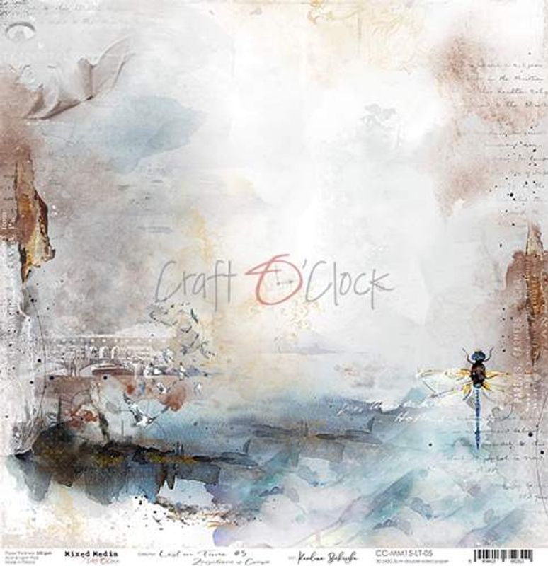 Craft O´Clock - Lost in Time, Mixed Media - 05