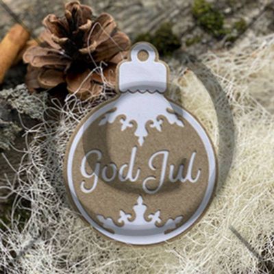 Papirdesign God Jul Julkula Dies