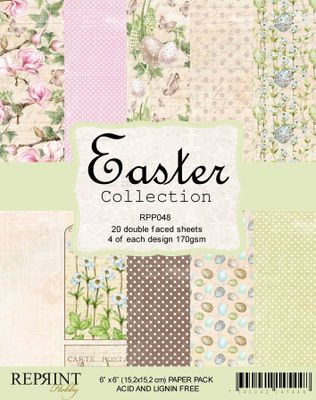 Reprint Paperpad 6' x 6' - Easter Collection