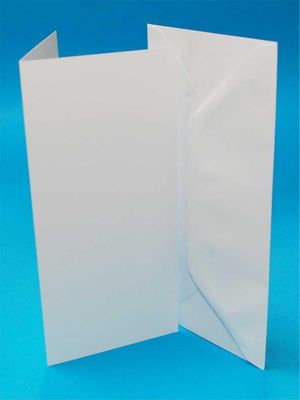 Kort & Kuvert 9,8x21cm Slimline