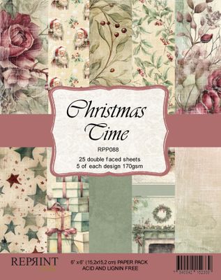 Reprint Hobby Paperpack Christmas Time Collection 6x6