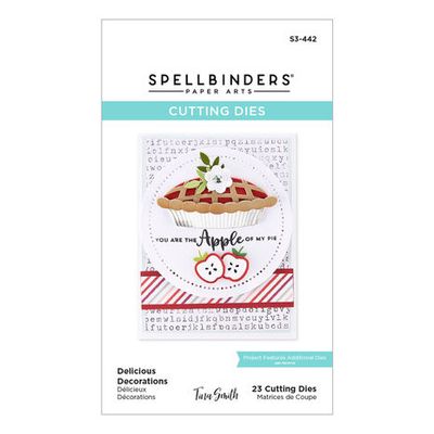 Spellbinders Delicious Decorations Etched Dies