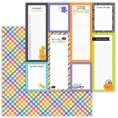 Doodlebug Design Inc - Ghost Town 6x6 Inch Paper Pad