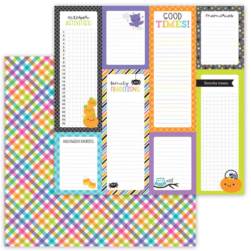 Doodlebug Design Inc - Ghost Town 6x6 Inch Paper Pad