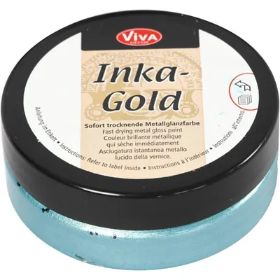Viva Decor Inka Gold Turquoise