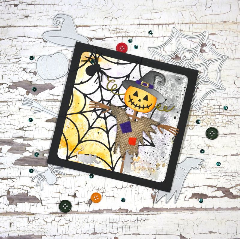 Elizabeth Craft Designs Dies - Scarecrow