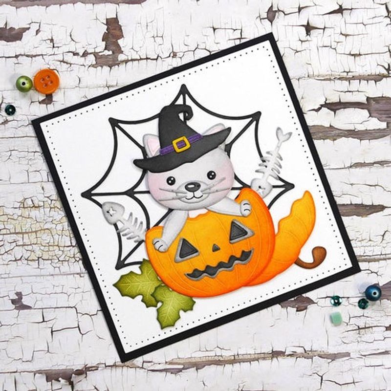 Elizabeth Craft Designs Dies - Halloween Accessories