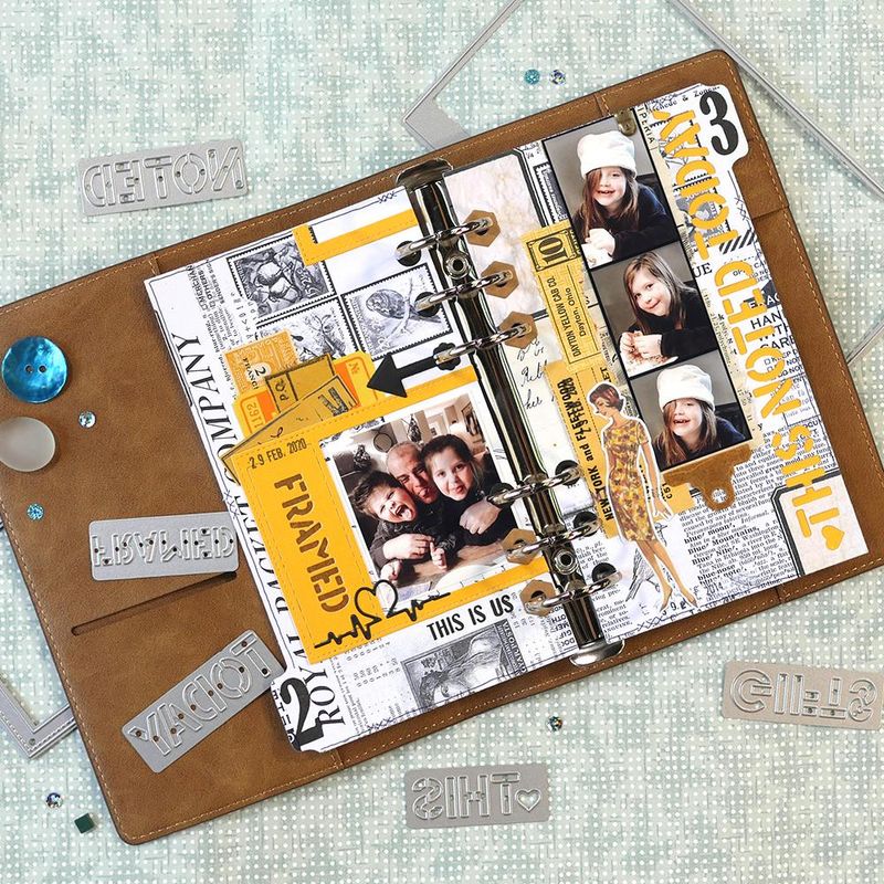 Elizabeth Craft Designs Dies - Sidekick Essentials 1