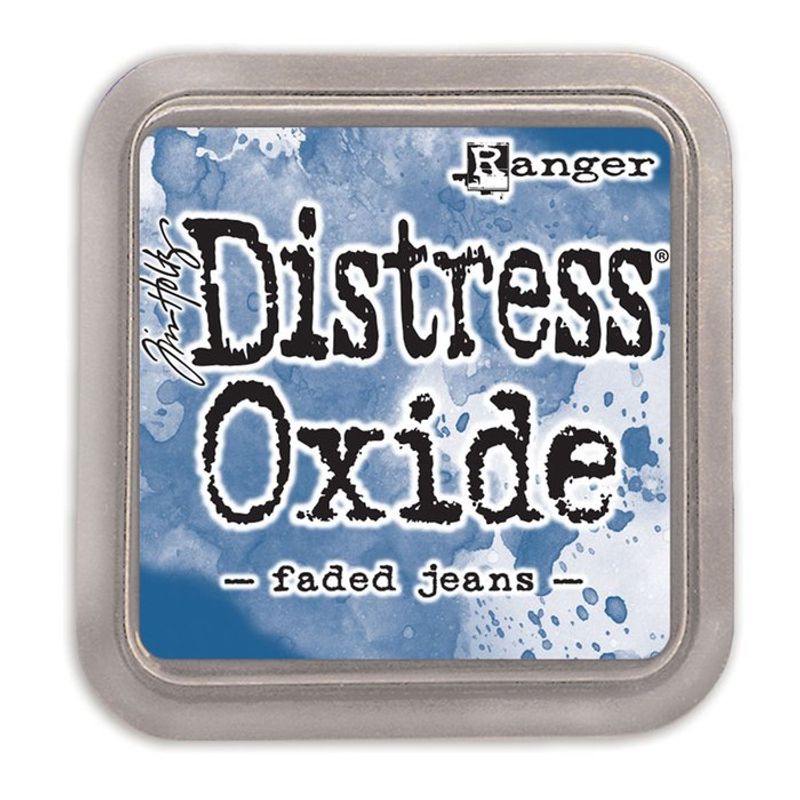 Distress oxide ink pad - Faded jeans