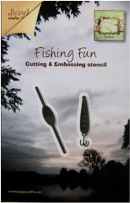 Joy! Crafts Dies - Fishing Fun