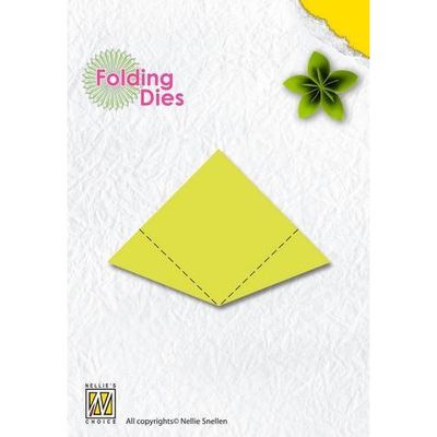 Nellie Snellen Folding Dies - Medium Flower