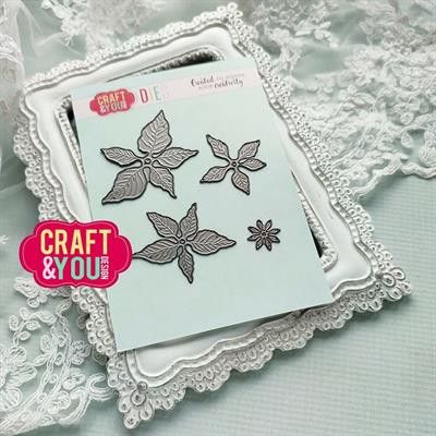 Craft & You Design Die "Poinsettia 3"