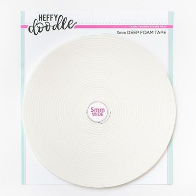 Heffy Doodle Foam Tape 3 mm
