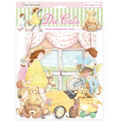 Stamperia Die Cuts - Daydream
