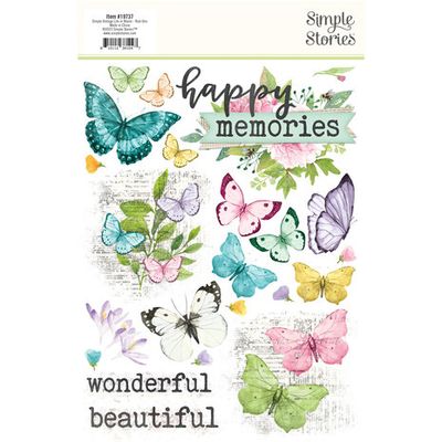 Simple Stories - Simple Vintage Life in Bloom Rub-Ons