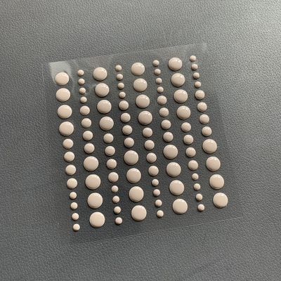 Simple and Basic Enamel Dots ”Baileys Brown”