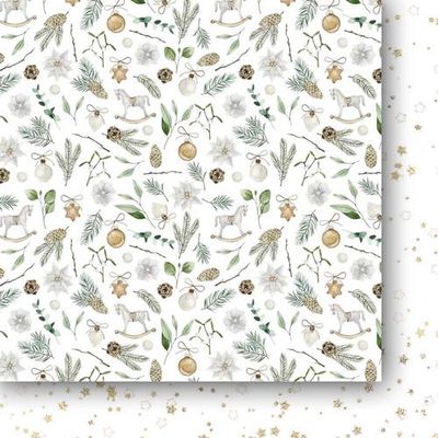 Paper Heaven - White as Snow 6 x 6